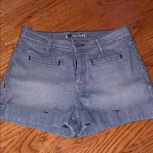 HUDSON jean shorts